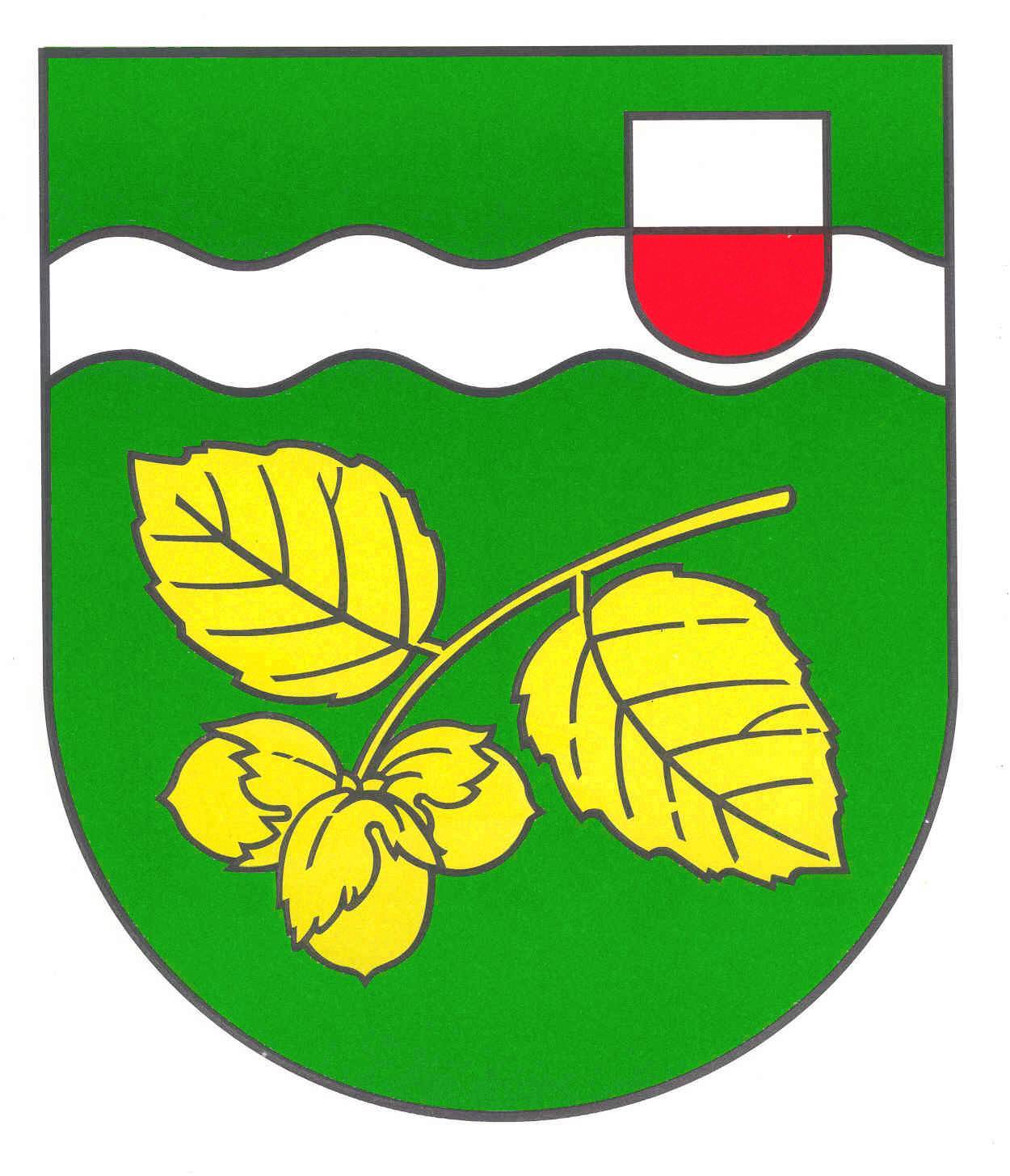 Wappen Gemeinde Nusse, Kreis Herzogtum Lauenburg